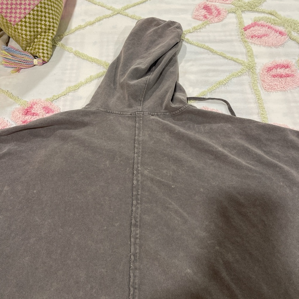 Easel Gray Hooded Sweatshirt - Picture 6 of 9